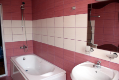 Бюджетный ремонт ванной комнаты(совмещенного санузла) в Москве